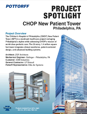 CHOP NEW PATIENT TOWER Philadelphia, PA